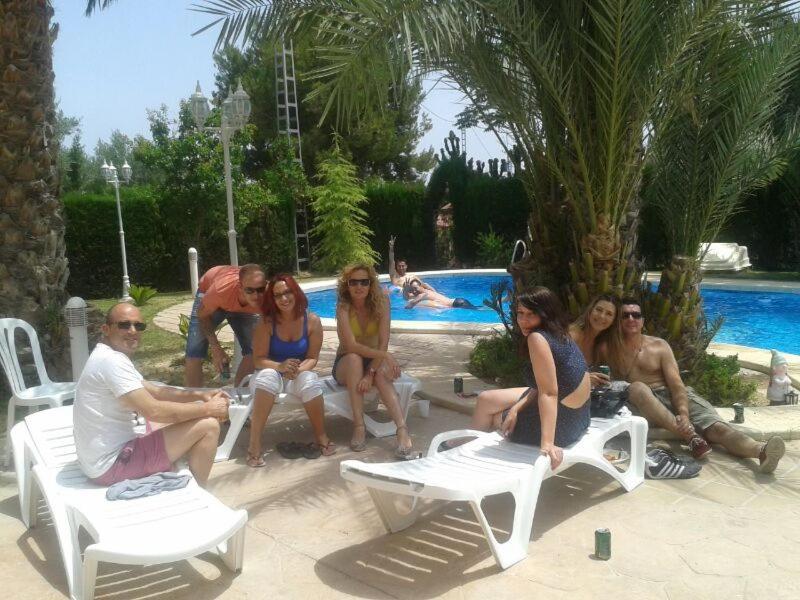Los Jardines De Lola Daimes Ruang foto