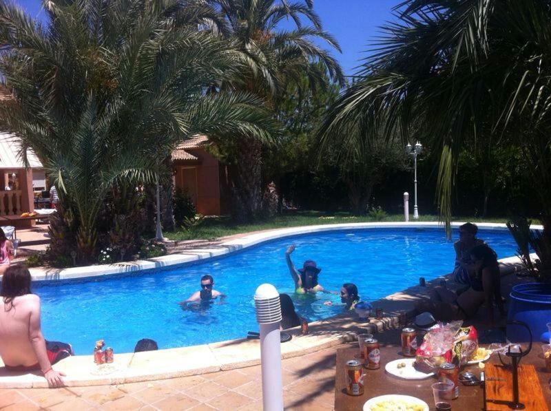 Los Jardines De Lola Daimes Ruang foto