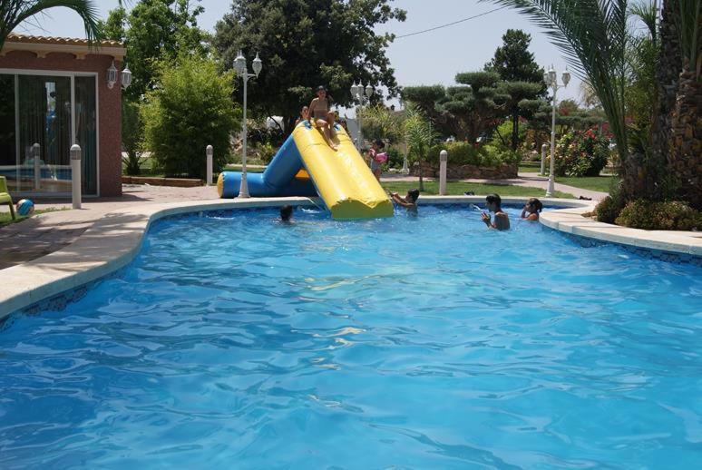 Los Jardines De Lola Daimes Bagian luar foto