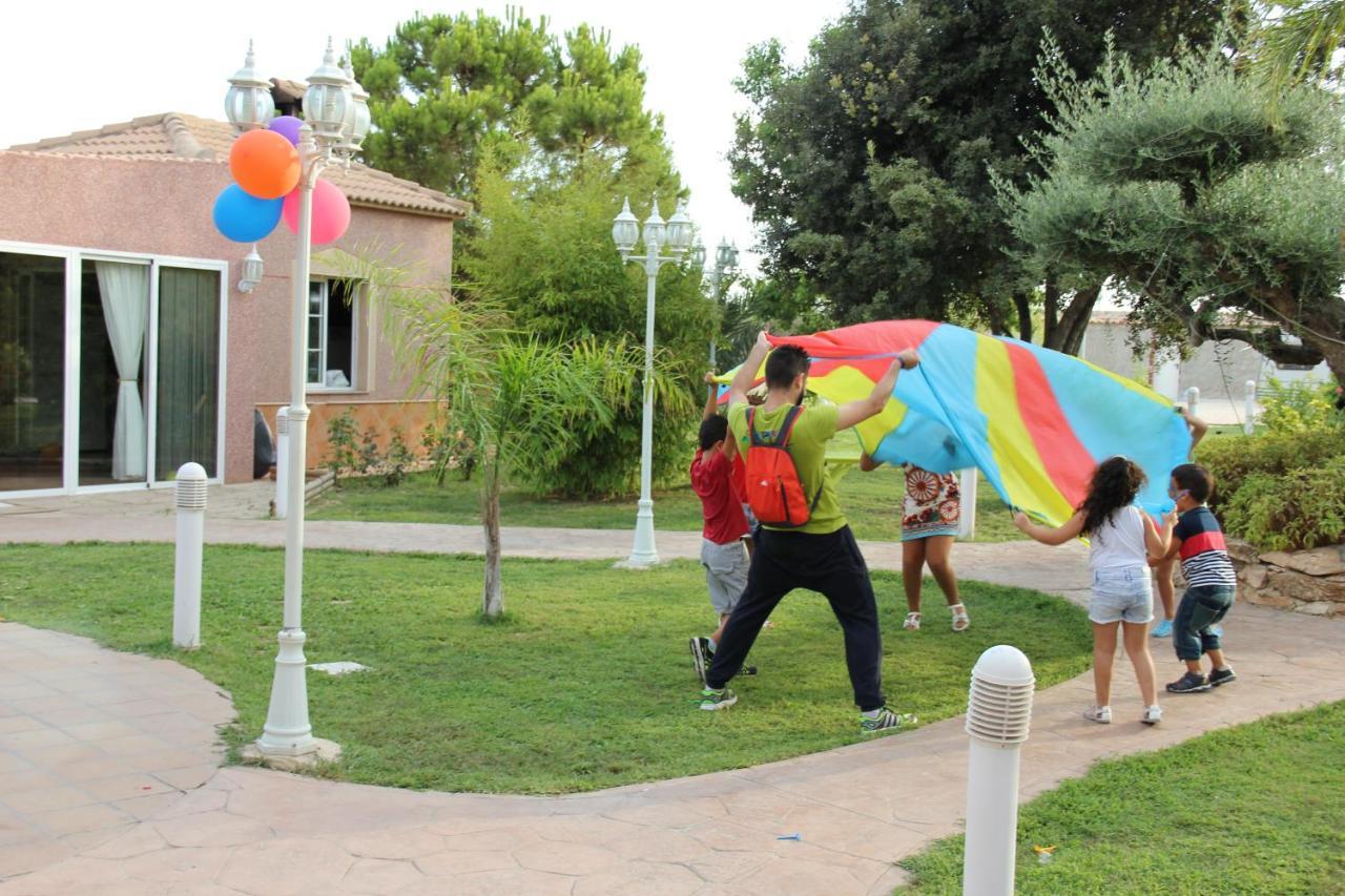 Los Jardines De Lola Daimes Bagian luar foto