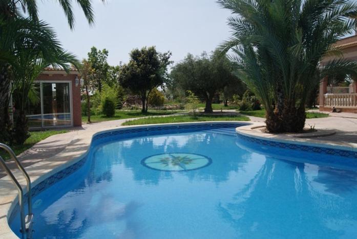 Los Jardines De Lola Daimes Bagian luar foto