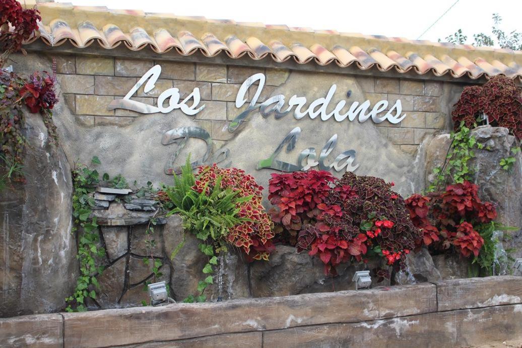 Los Jardines De Lola Daimes Bagian luar foto
